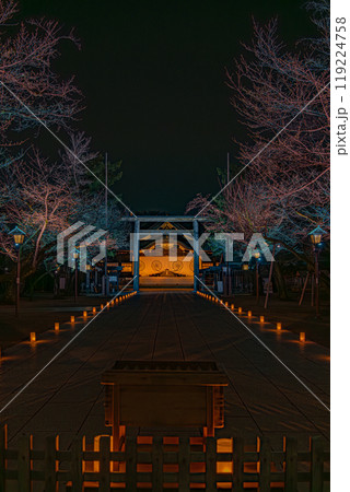 夜桜詣(靖国神社) 夜桜詣(靖国神社) 119224758