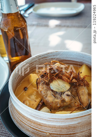 【タイ】エスニック好き必見！本場のスパイスが香る本格マッサマンカレー 119224965