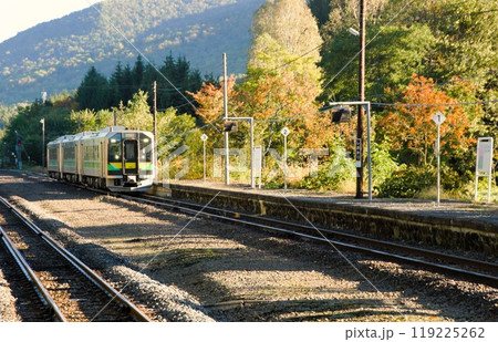 宗谷本線からの車窓風景 塩狩駅(HE-100系) 宗谷本線からの車窓風景 塩狩駅(HE-100系) 119225262
