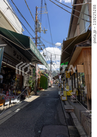 石切参道商店街（2024年9月撮影） 119225288