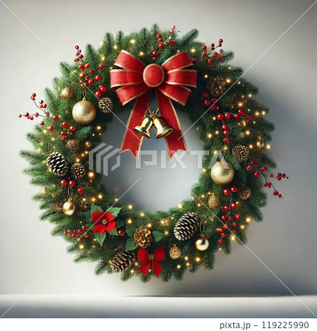 クリスマスリース クリスマスリース 119225990