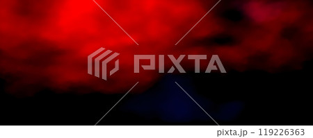 Abstract background with red and black fog. Ideal for design purposes and creative projects Abstract background with red and black fog. Ideal for design purposes and creative projects 119226363