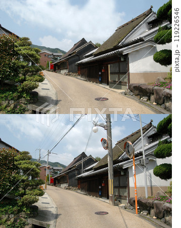 電線にない風景 竹内街道 奈良県葛城市 電線にない風景 竹内街道 奈良県葛城市 119226546