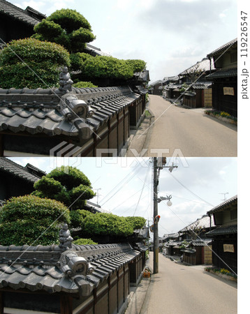 電線にない風景 竹内街道 奈良県葛城市 電線にない風景 竹内街道 奈良県葛城市 119226547
