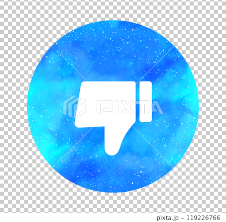 Light blue starry sky | Bad Mark 119226766