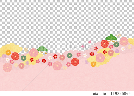 蛇年-新年賀卡模板3-3 119226869