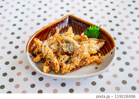 牛蒡の甘辛揚げ 119226886