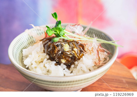 もずく丼 119226969