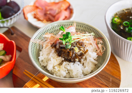 もずく丼 119226972
