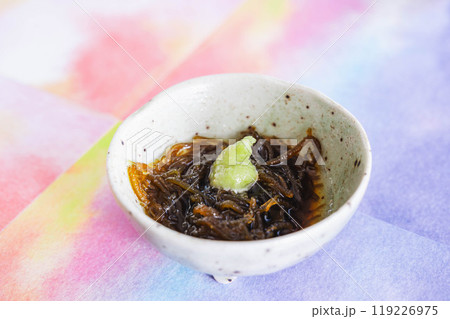 もずくのわさび醤油 もずくのわさび醤油 119226975