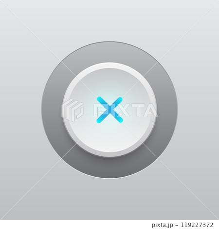 Delete Modern Button and LED Light 119227372