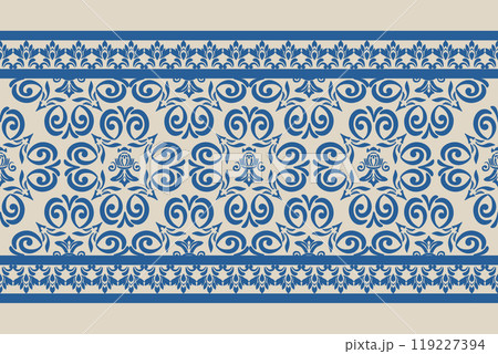 Floral damask fabric patterns for Cross Stitch, carpets and cloth Floral damask fabric patterns for Cross Stitch, carpets and cloth 119227394