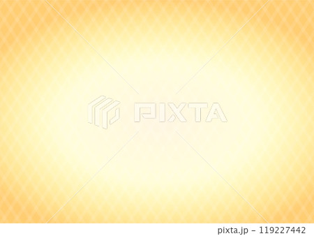 背景 中央グラデーション 網目の模様 オレンジ 背景 中央グラデーション 網目の模様 オレンジ 119227442