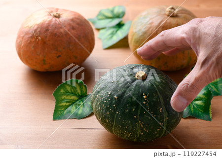 かぼちゃ かぼちゃ 119227454