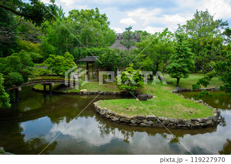 奈良の日本庭園 八窓庵 奈良の日本庭園 八窓庵 119227970