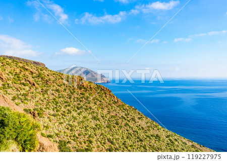 Coast view in Park Cabo de Gata, Spain Coast view in Park Cabo de Gata, Spain 119227975