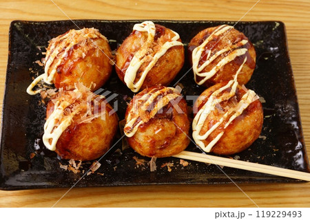 たこ焼き たこ焼き 119229493
