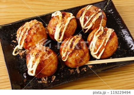 たこ焼き 119229494