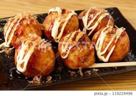 たこ焼き たこ焼き 119229496