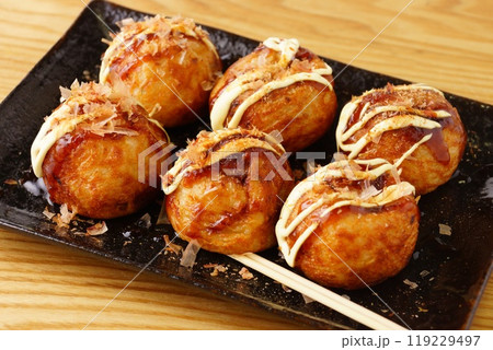 たこ焼き たこ焼き 119229497