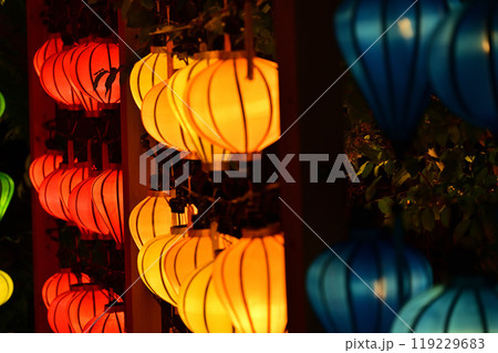 横浜ベイクォーターのランタンナイト 横浜ベイクォーターのランタンナイト 119229683