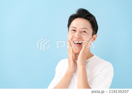 メンズビューティー 　ヒゲ脱毛　保湿 119230207