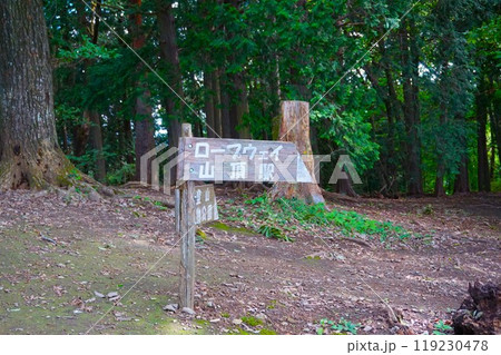 宝登山 奥宮 山頂 道標 寳登山神社 宝登山神社 宝登山 奥宮 山頂 道標 寳登山神社 宝登山神社 119230478