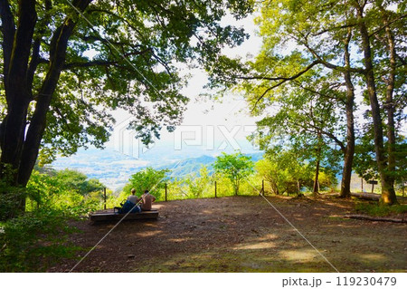 宝登山　奥宮　山頂　景色　寳登山神社　宝登山神社 119230479