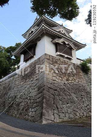 岡山城跡 119230592