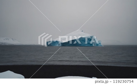 glaciers of the arctic ocean beautiful landscape 119230754