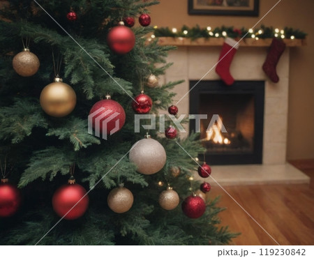 Christmas holiday background 119230842