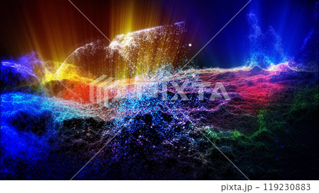 3d, abstract, analysis, artificial intelligence, atom, background, big data, blur, bokeh, business, concept, connect, connection, cyber, datum, design, digital, dot, dust, dynamic, effect, energy, fl 119230883
