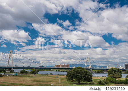 豊里大橋 大阪市 豊里大橋 大阪市 119231660