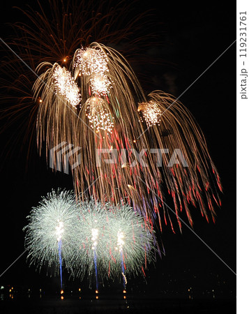 長野　諏訪湖花火大会 119231761