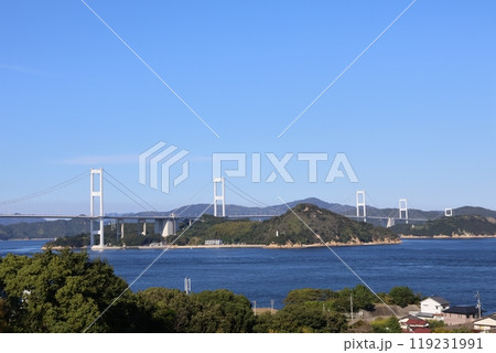 しまなみ海道(来島海峡大橋) しまなみ海道(来島海峡大橋) 119231991