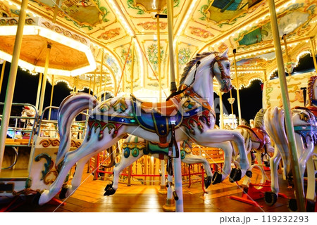 夜のメリーゴーランド 119232293