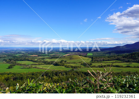 清水円山展望台からの眺め 119232361