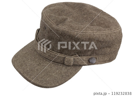 vintage army winter uniform cap vintage army winter uniform cap 119232838