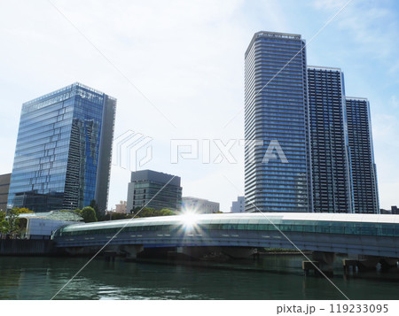 水辺から見る東京景観|勝どき・晴海 水辺から見る東京景観|勝どき・晴海 119233095