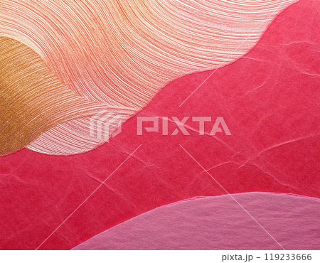 春をイメージした和風素材(AI生成素材) 春をイメージした和風素材(AI生成素材) 119233666