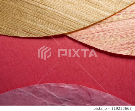 春をイメージした和風素材（AI生成素材） 119233668