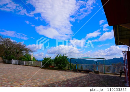 コイン式望遠鏡　望遠鏡　宝登山　ロープウェイ　宝登山頂駅　寳登山神社　宝登山神社 119233885