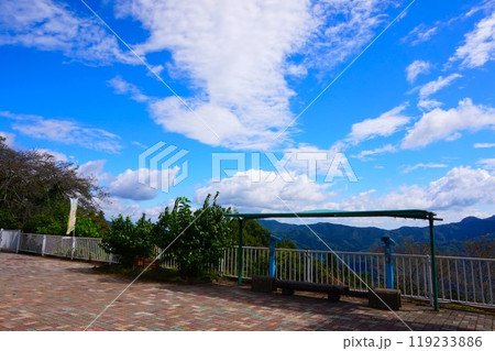 コイン式望遠鏡　望遠鏡　宝登山　ロープウェイ　宝登山頂駅　寳登山神社　宝登山神社 119233886