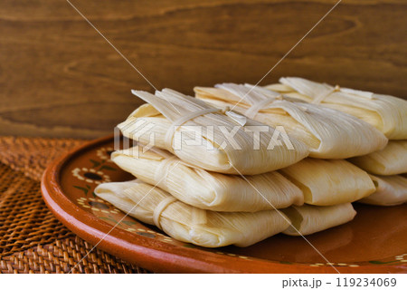 メキシコ料理　タマレス 119234069