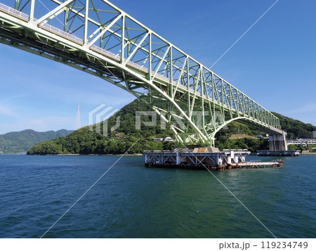大島大橋(山口県柳井市) 大島大橋(山口県柳井市) 119234749