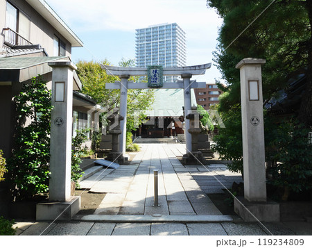 佃にある住吉神社 佃にある住吉神社 119234809