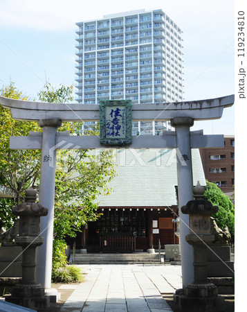 佃にある住吉神社 佃にある住吉神社 119234810