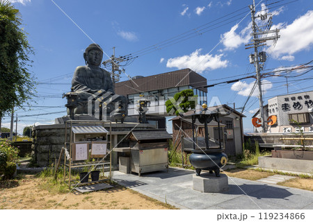 日本で三番目 石切大佛尊像〔石切大仏〕（2024年9月撮影） 119234866