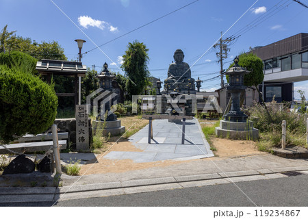 日本で三番目 石切大佛尊像〔石切大仏〕（2024年9月撮影） 119234867