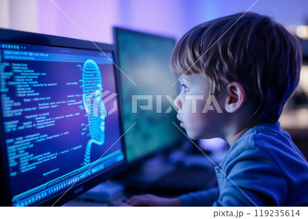 子どもとAIの未来—デジタル世界への探求 119235614